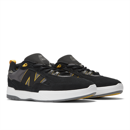 New Balance Numeric Men's Tiago Lemos 808 Black Yellow Shoes