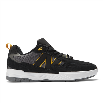 New Balance Numeric Men's Tiago Lemos 808 Black Yellow Shoes