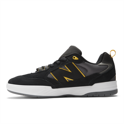 New Balance Numeric Men's Tiago Lemos 808 Black Yellow Shoes