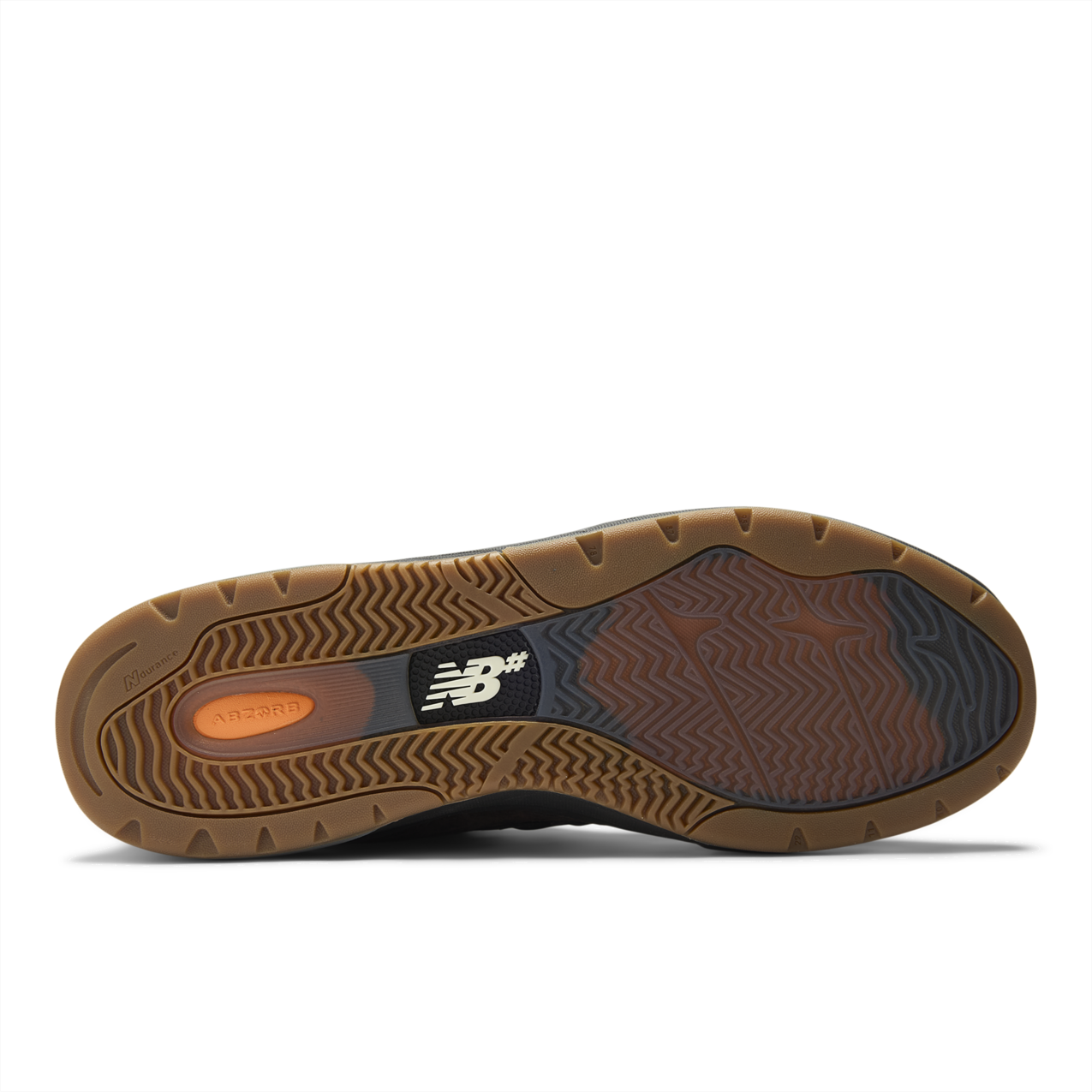 New Balance Numeric Men's Andrew Reynolds 933 Brown Black Shoes