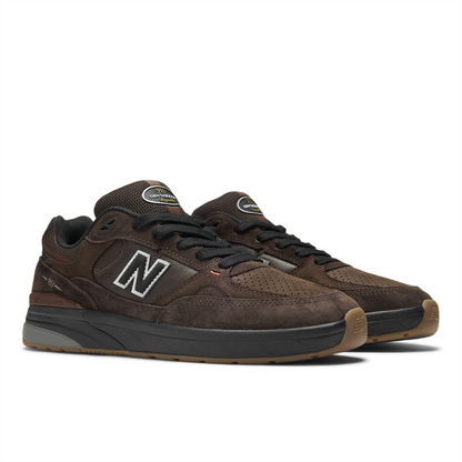 New Balance Numeric Men's Andrew Reynolds 933 Brown Black Shoes