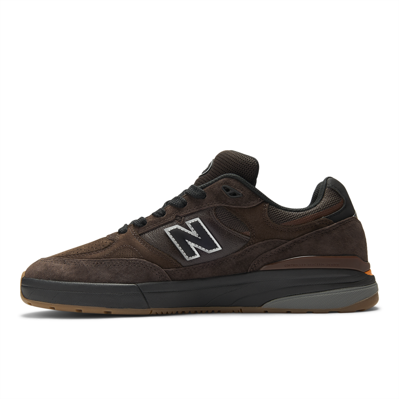 New Balance Numeric Men's Andrew Reynolds 933 Brown Black Shoes