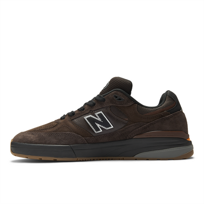 New Balance Numeric Men's Andrew Reynolds 933 Brown Black Shoes