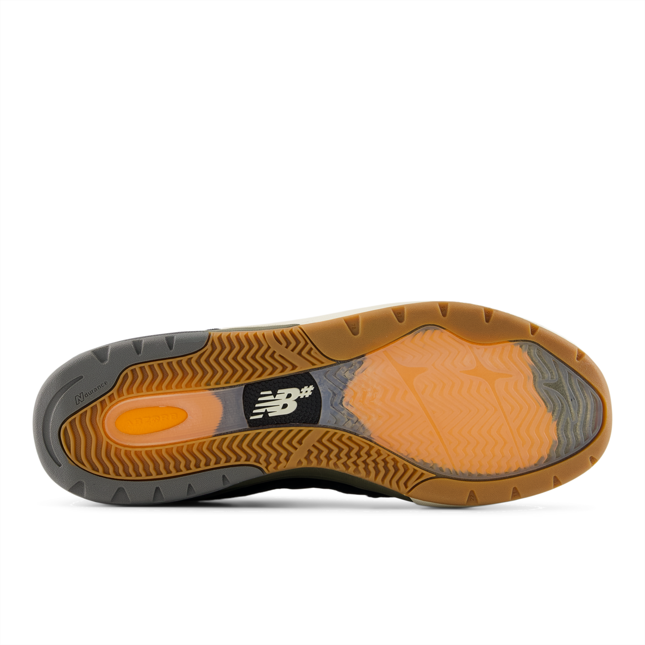 New Balance Numeric Men's Andrew Reynolds 933 Black Dark Olivine Shoes