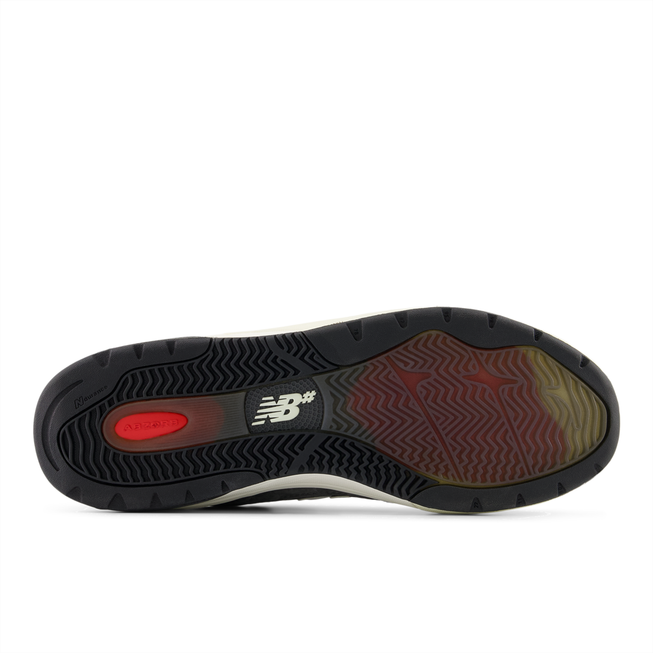 New Balance Numeric Men's Andrew Reynolds 933 Dark Grey White Shoes