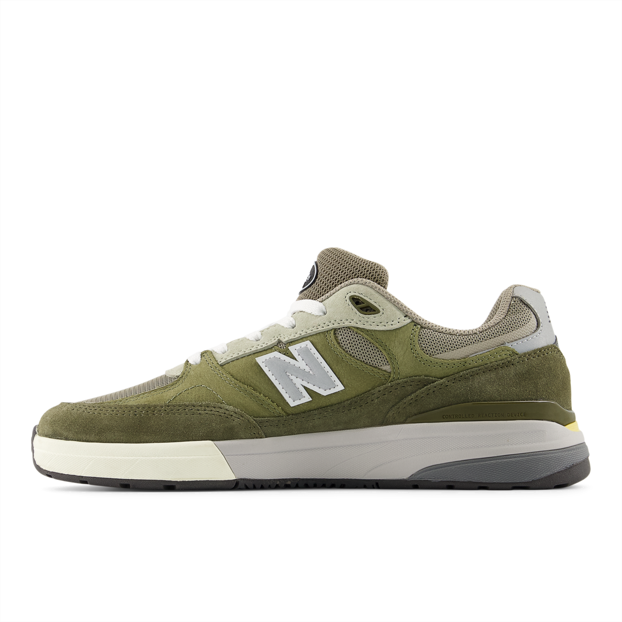 New Balance Numeric Men's Andrew Reynolds 933 Olivine Dark Olivine Shoes