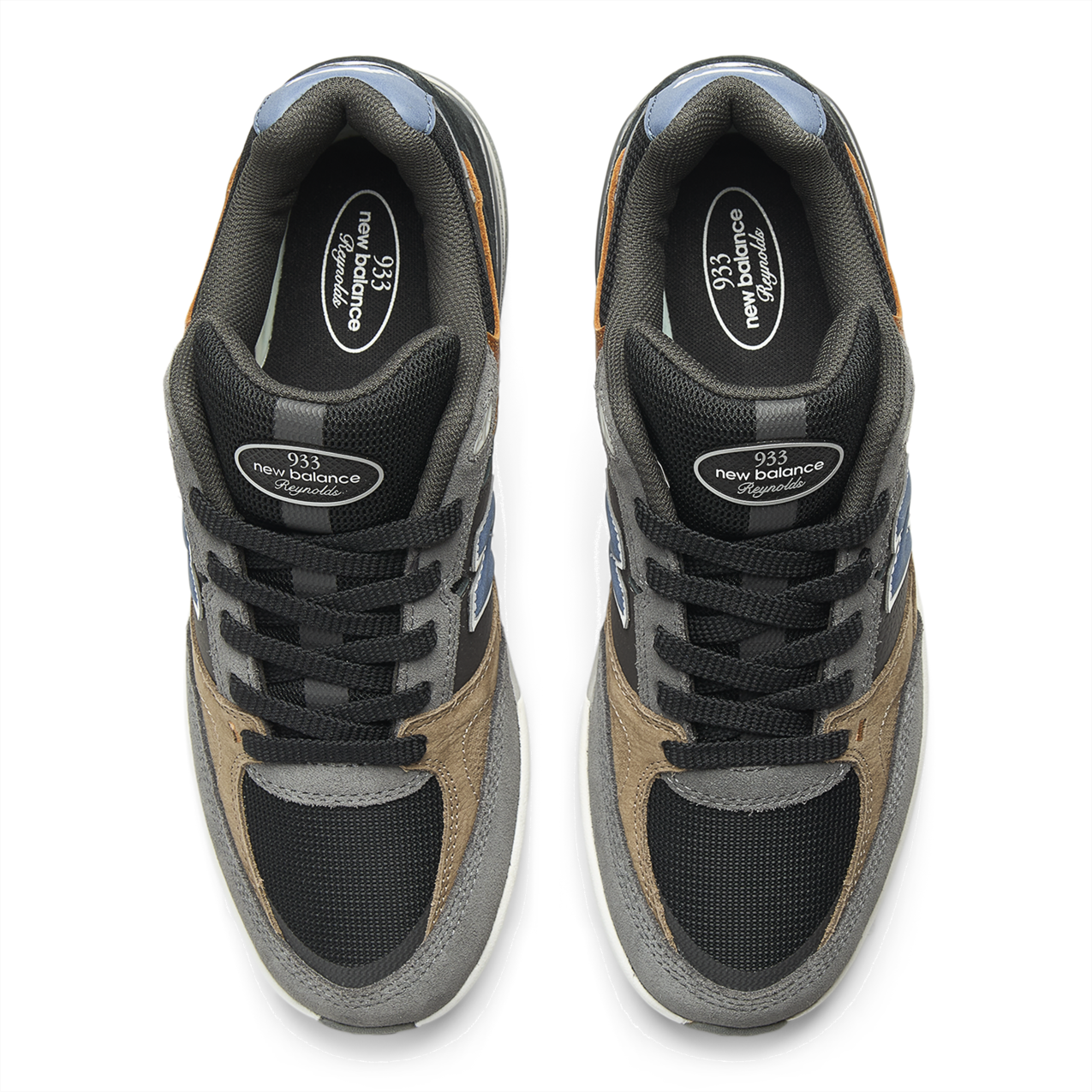 New Balance Numeric Men's Andrew Reynolds 933 Castlerock Vintage Indigo Shoes