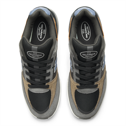 New Balance Numeric Men's Andrew Reynolds 933 Castlerock Vintage Indigo Shoes