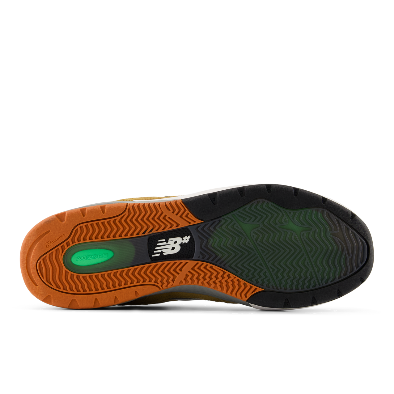 New Balance Numeric Men's Andrew Reynolds 933 Camel Dark Brown Shoes