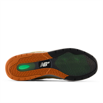 New Balance Numeric Men's Andrew Reynolds 933 Camel Dark Brown Shoes