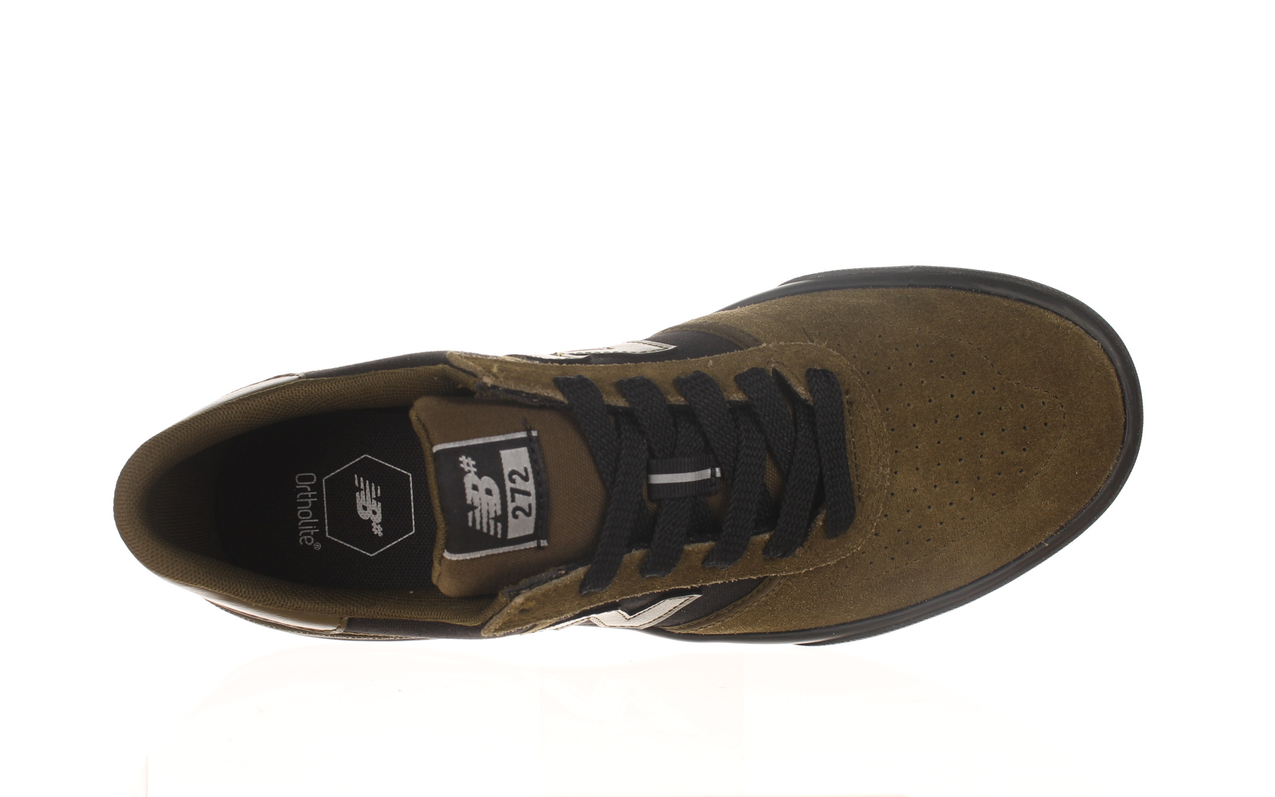 New Balance Numeric 272 Un272Btt - Woodland Black Shoes