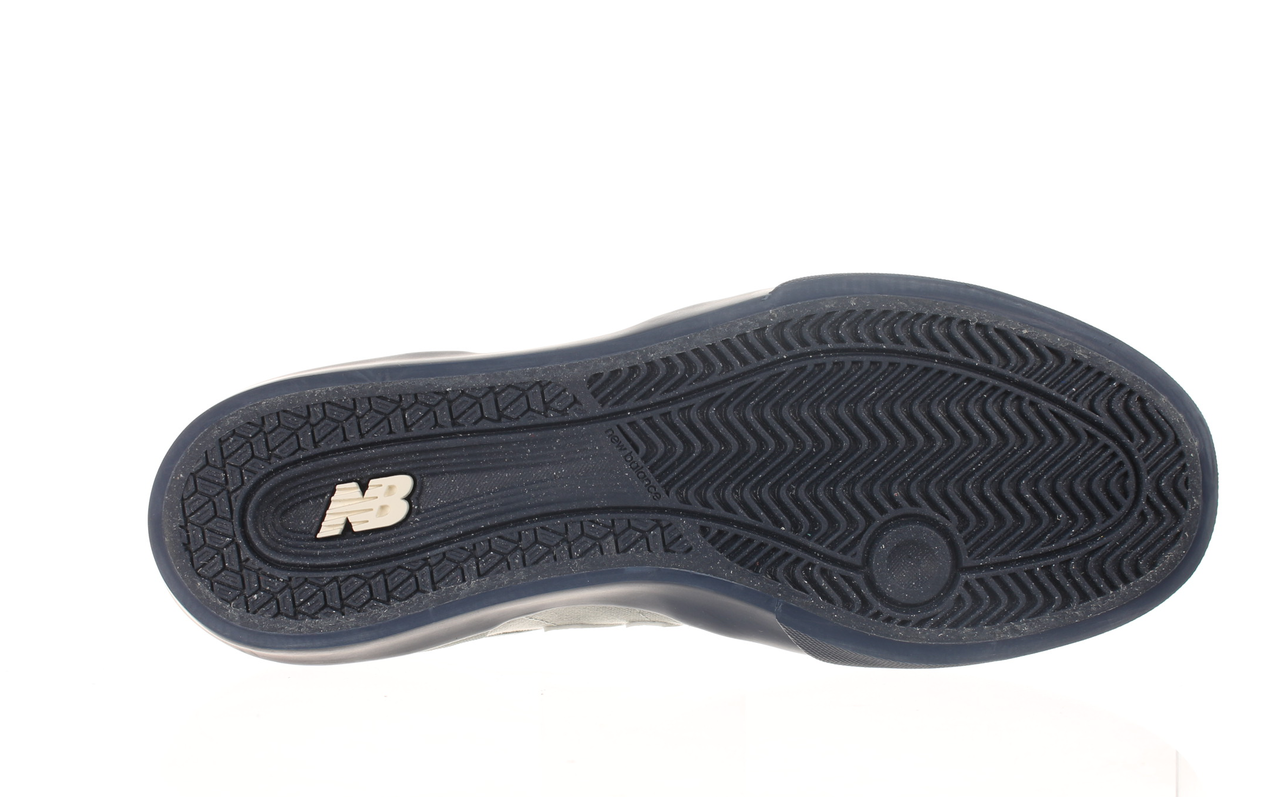 New Balance Numeric 272 Un272Nqg - Lone Star Grey Nb 103 White Shoes