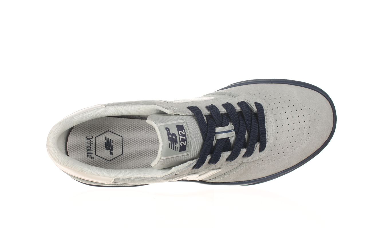 New Balance Numeric 272 Un272Nqg - Lone Star Grey Nb 103 White Shoes