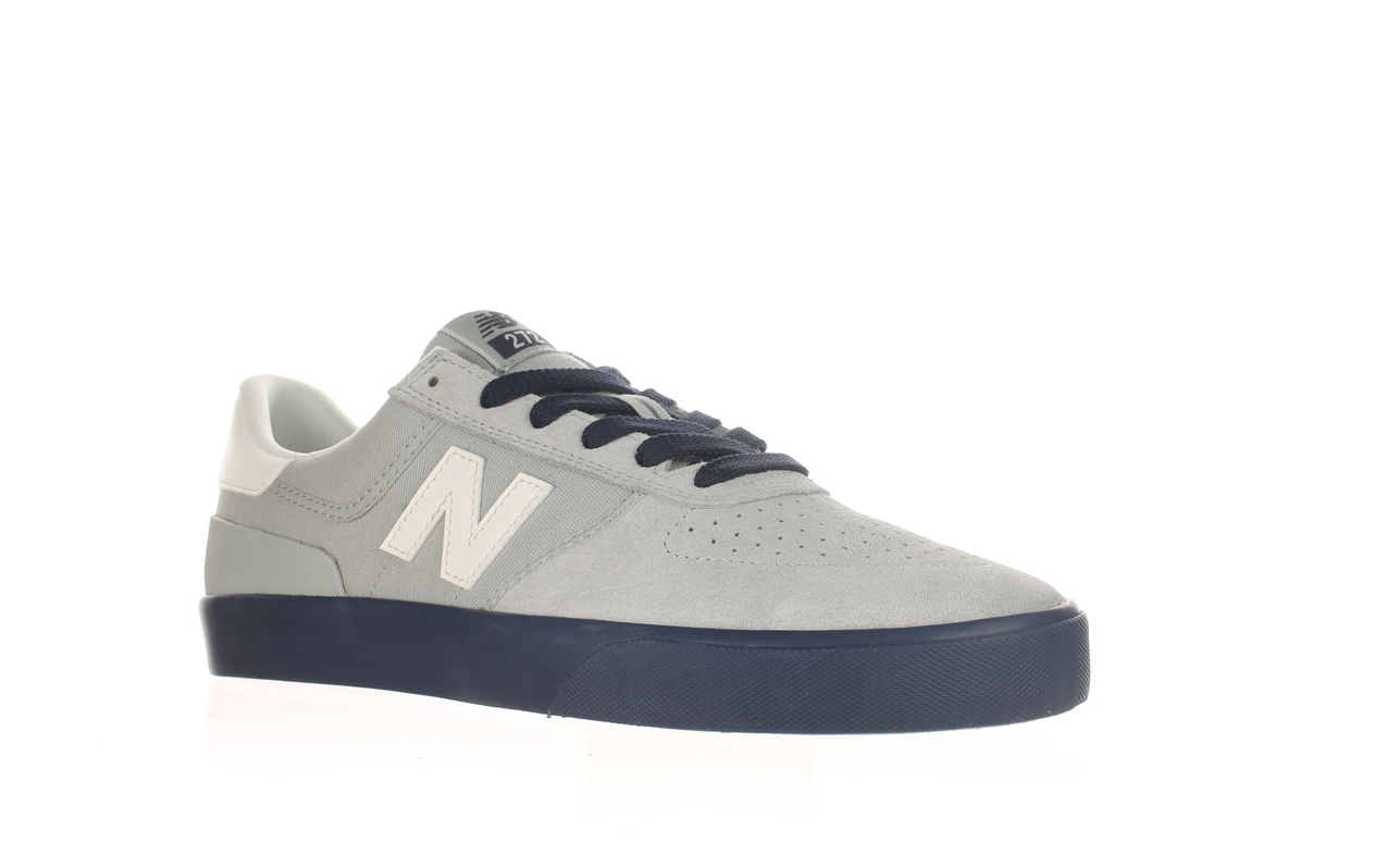 New Balance Numeric 272 Un272Nqg - Lone Star Grey Nb 103 White Shoes