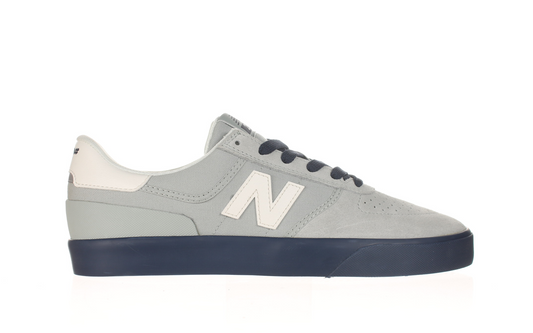 New Balance Numeric 272 Un272Nqg - Lone Star Grey Nb 103 White Shoes