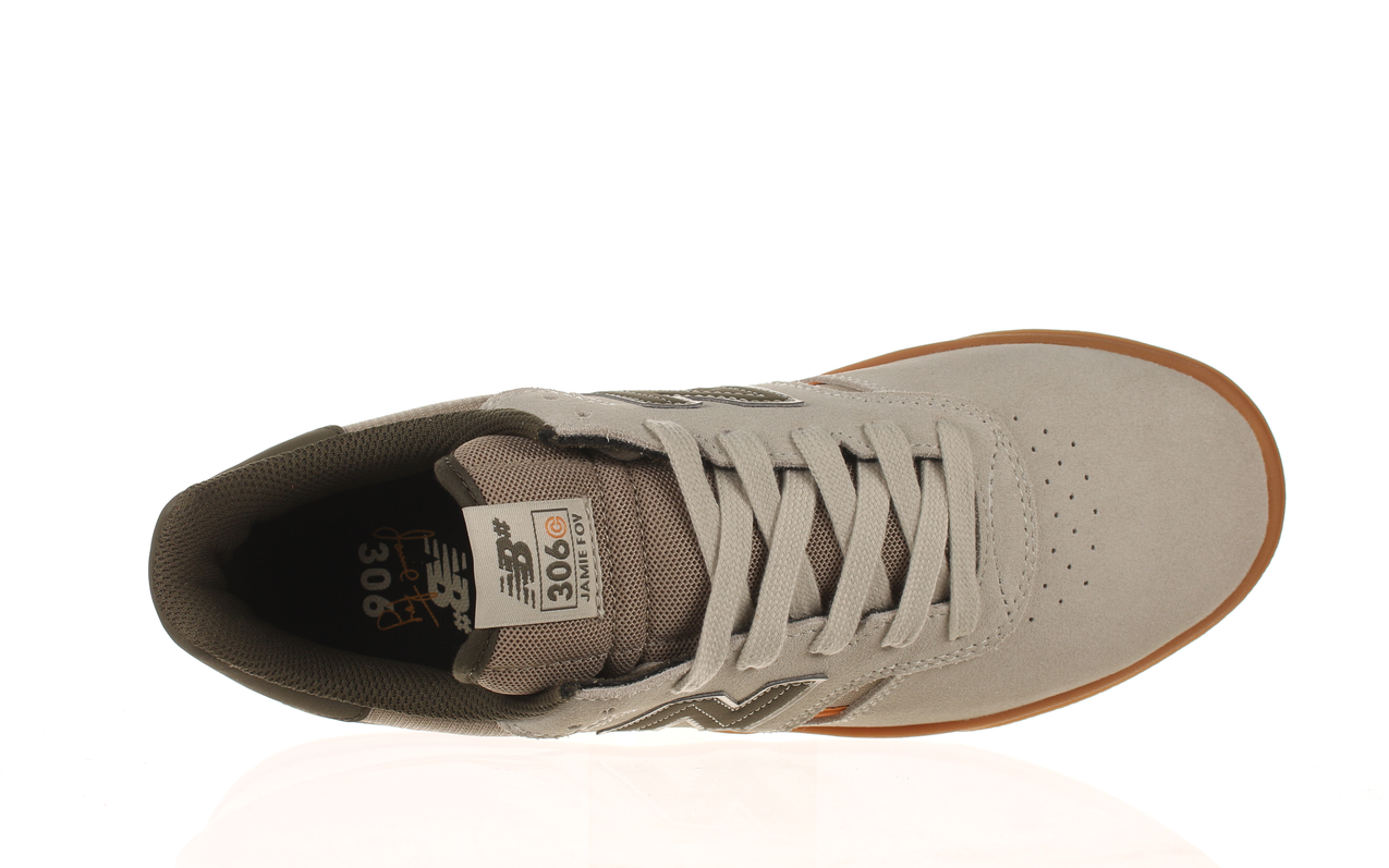 New Balance Numeric Jamie Foy 306 Cup Un306Cbm - Timberwolf Dark Moss Shoes