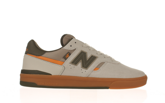 New Balance Numeric Jamie Foy 306 Cup Un306Cbm - Timberwolf Dark Moss Shoes