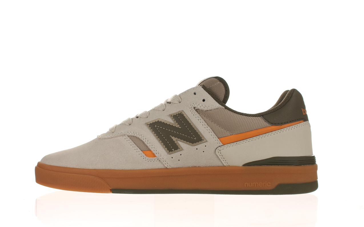 New Balance Numeric Jamie Foy 306 Cup Un306Cbm - Timberwolf Dark Moss Shoes