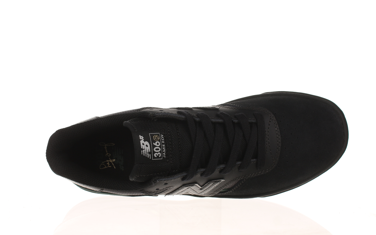 New Balance Numeric Jamie Foy 306 Cup Un306Csp - Black Nightwatch Green Shoes