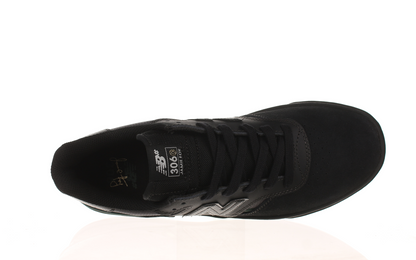New Balance Numeric Jamie Foy 306 Cup Un306Csp - Black Nightwatch Green Shoes