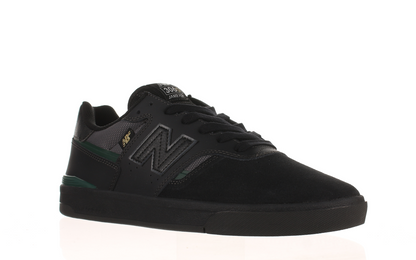 New Balance Numeric Jamie Foy 306 Cup Un306Csp - Black Nightwatch Green Shoes