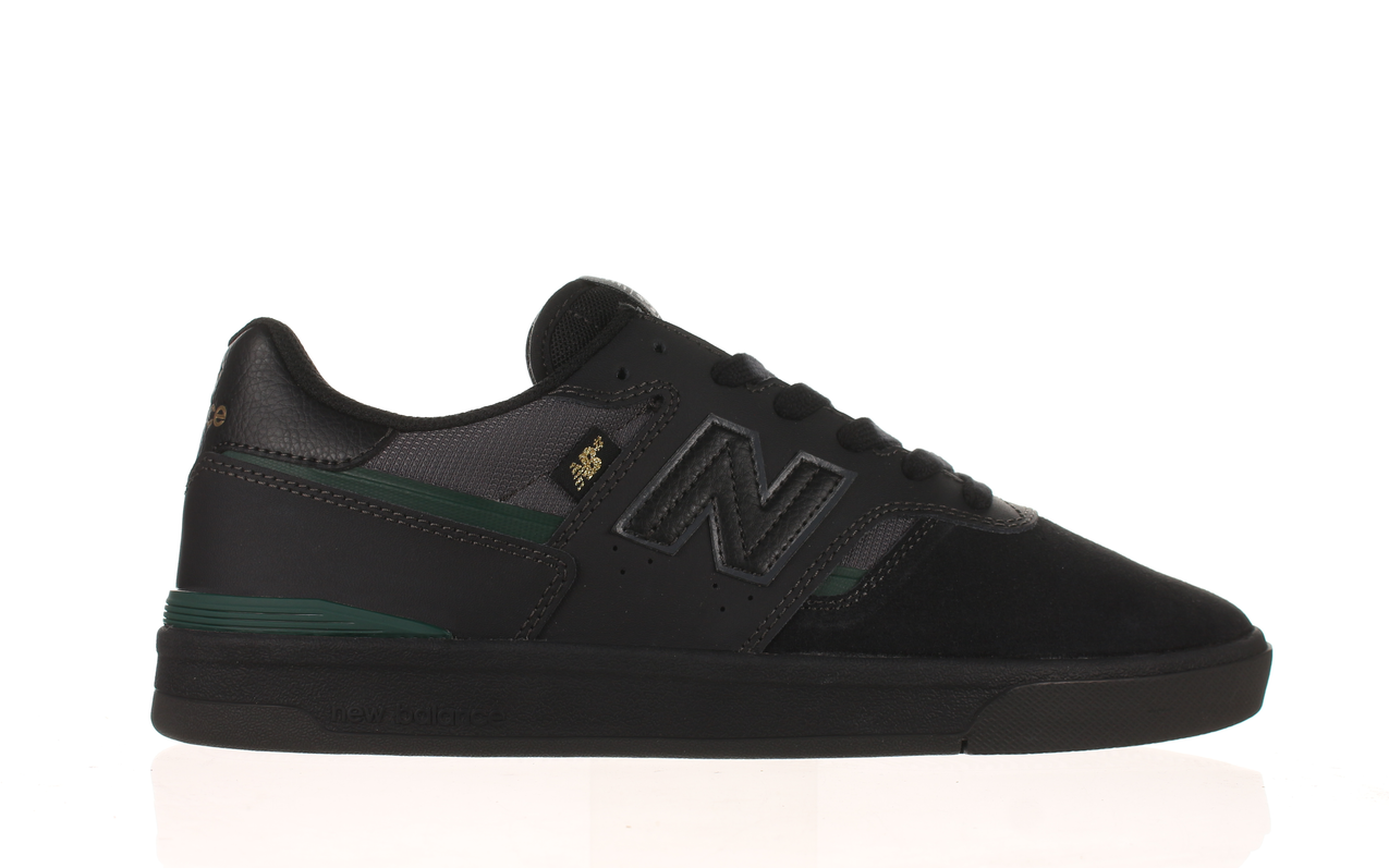 New Balance Numeric Jamie Foy 306 Cup Un306Csp - Black Nightwatch Green Shoes