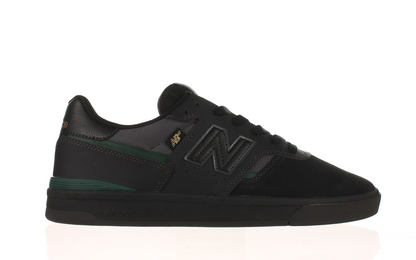 New Balance Numeric Jamie Foy 306 Cup Un306Csp - Black Nightwatch Green Shoes