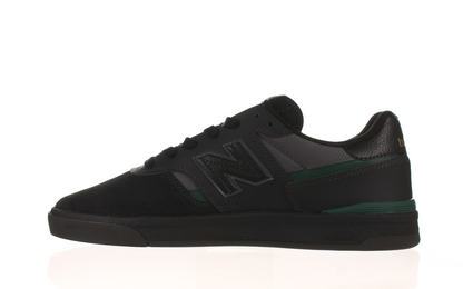 New Balance Numeric Jamie Foy 306 Cup Un306Csp - Black Nightwatch Green Shoes