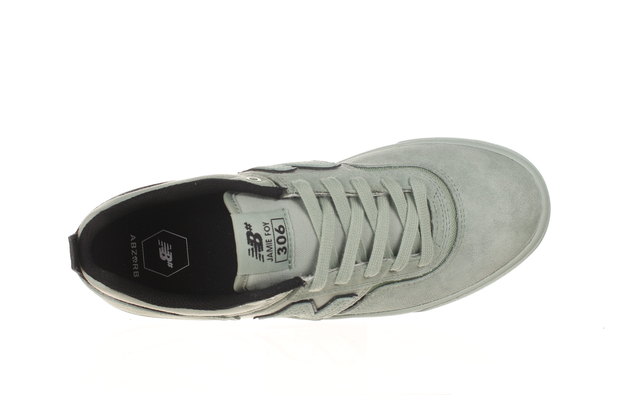 New Balance Numeric Jamie Foy 306 Un306Mog - Mosaic Green Black Shoes