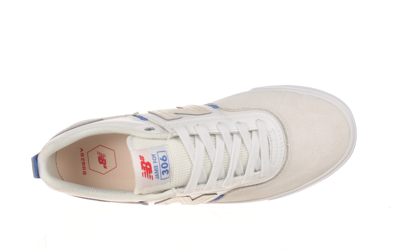 New Balance Numeric Jamie Foy 306 Un306Wsr - Reflection Nb 103 White Shoes