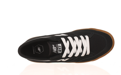 New Balance Numeric Franky Villani 417 Low Un417Bgc - Black Nb 103 White Shoes