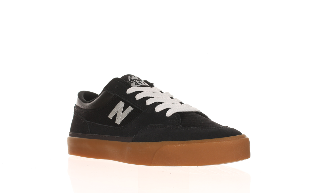 New Balance Numeric Franky Villani 417 Low Un417Bgc - Black Nb 103 White Shoes