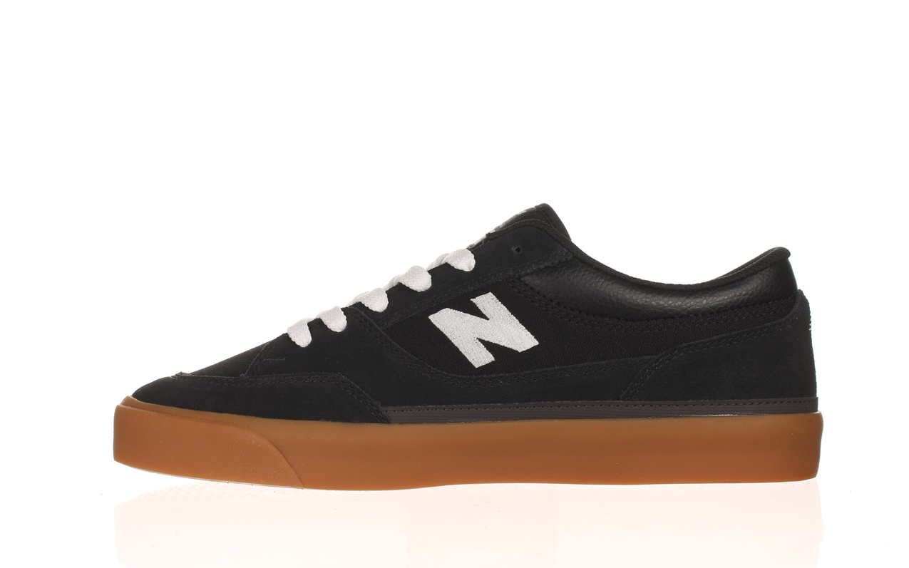 New Balance Numeric Franky Villani 417 Low Un417Bgc - Black Nb 103 White Shoes