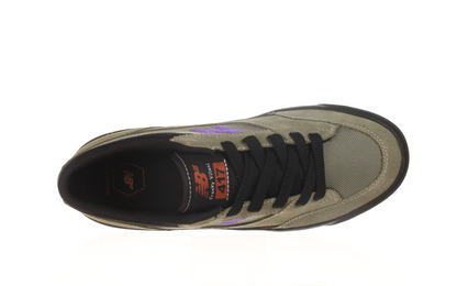 New Balance Numeric Franky Villani 417 Low Un417Fwm - Dark Olivine Electric Indigo Shoes