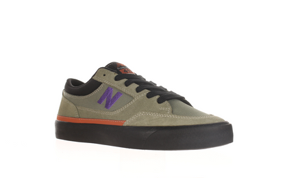 New Balance Numeric Franky Villani 417 Low Un417Fwm - Dark Olivine Electric Indigo Shoes