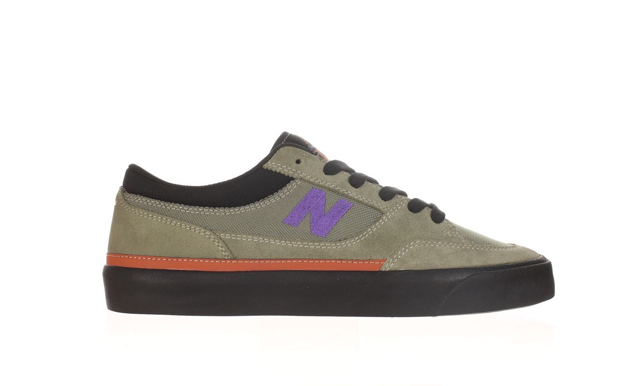 New Balance Numeric Franky Villani 417 Low Un417Fwm - Dark Olivine Electric Indigo Shoes