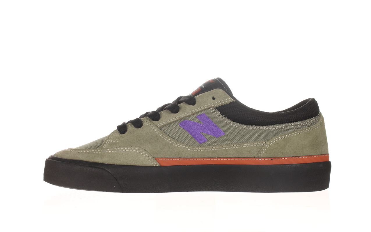 New Balance Numeric Franky Villani 417 Low Un417Fwm - Dark Olivine Electric Indigo Shoes