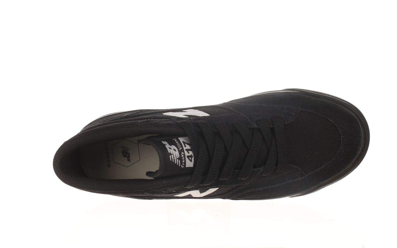New Balance Numeric Franky Villani 417 Un417Trb - Black Nb 103 White Shoes