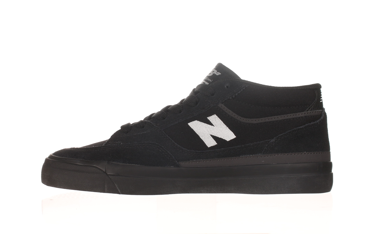 New Balance Numeric Franky Villani 417 Un417Trb - Black Nb 103 White Shoes