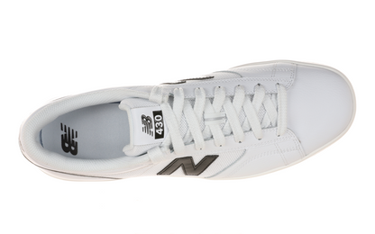 New Balance Numeric 430 Un430Fwg - Nb 103 White Black Shoes