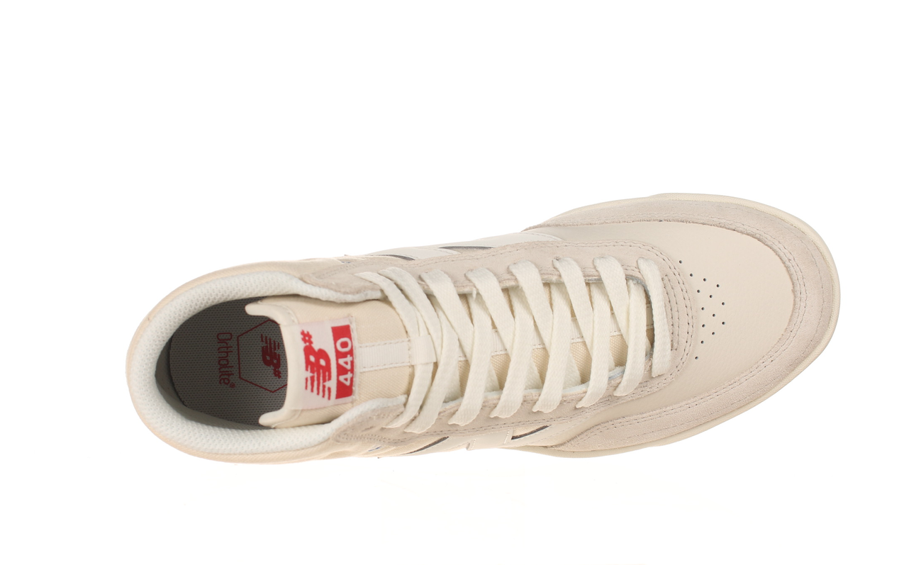 New Balance Numeric 440 High V2 Un440Htw - Timberwolf Nb 103 White Shoes