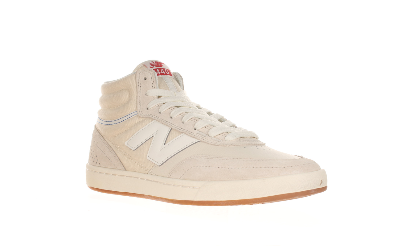 New Balance Numeric 440 High V2 Un440Htw - Timberwolf Nb 103 White Shoes