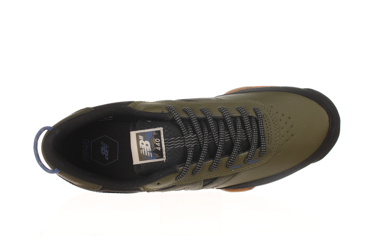 New Balance Numeric 440Wv2 Un440Wol - Woodland Black Shoes