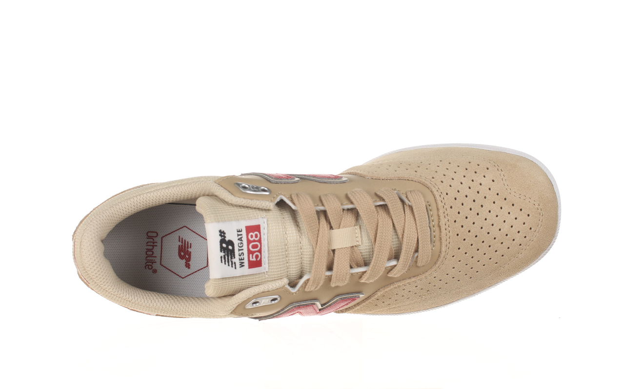 New Balance Numeric Brandon Westgate 508 Un508Tbr - Incense Shadow Red Shoes