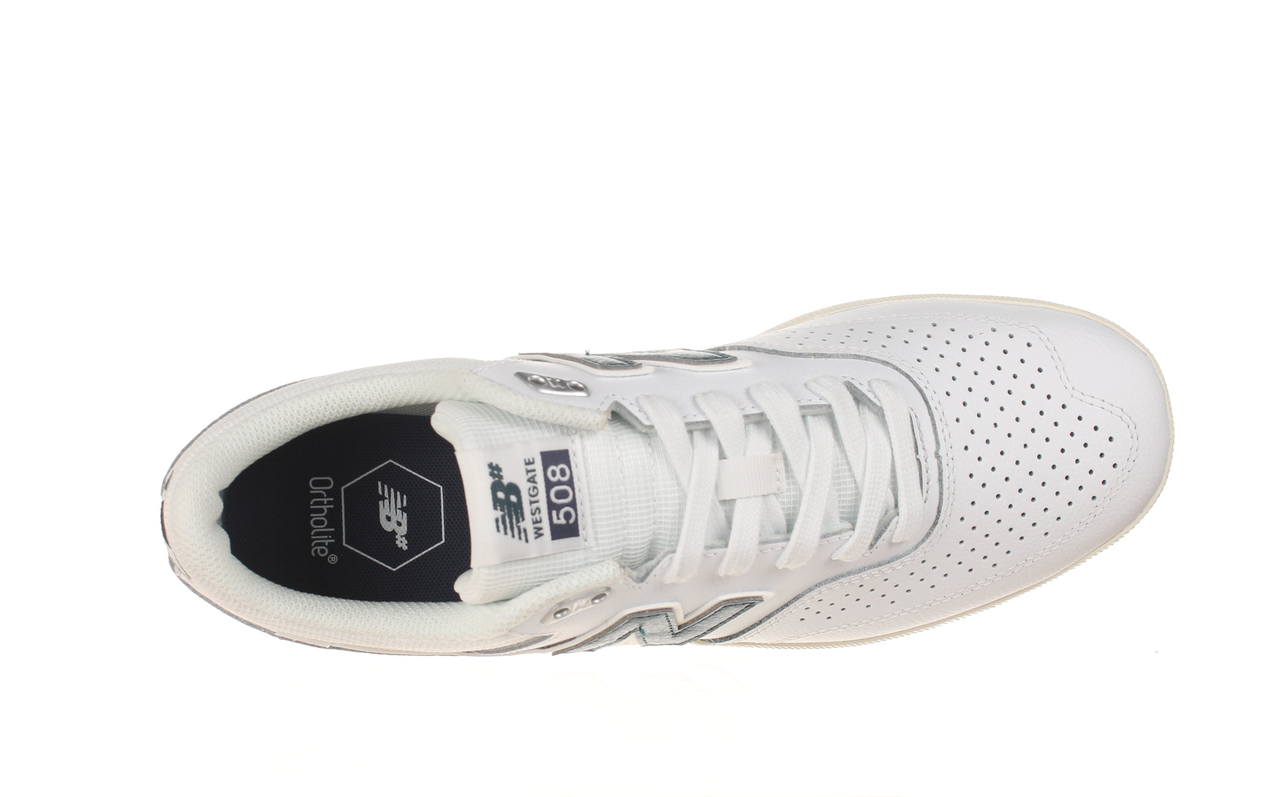New Balance Numeric Brandon Westgate 508 Un508Wgs - Nb 103 White Medusa Green Shoes