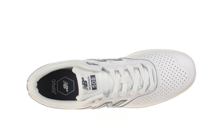New Balance Numeric Brandon Westgate 508 Un508Wgs - Nb 103 White Medusa Green Shoes