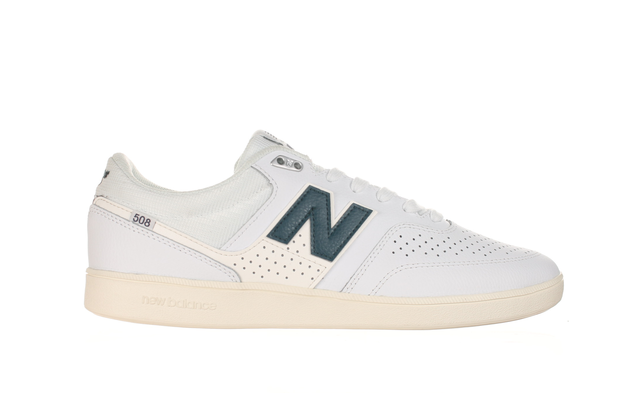 New Balance Numeric Brandon Westgate 508 Un508Wgs - Nb 103 White Medusa Green Shoes