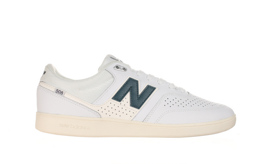 New Balance Numeric Brandon Westgate 508 Un508Wgs - Nb 103 White Medusa Green Shoes