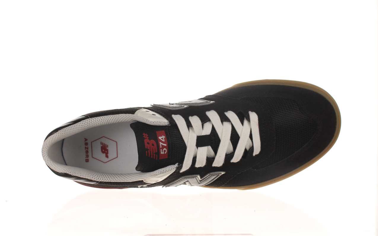 New Balance Numeric 574 Vulc Un574Vba - Black Sea Salt Shoes