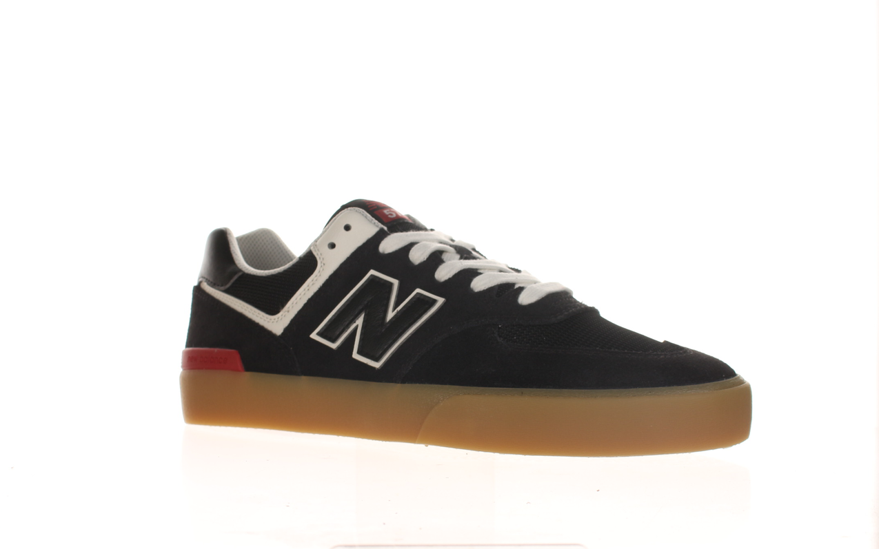 New Balance Numeric 574 Vulc Un574Vba - Black Sea Salt Shoes
